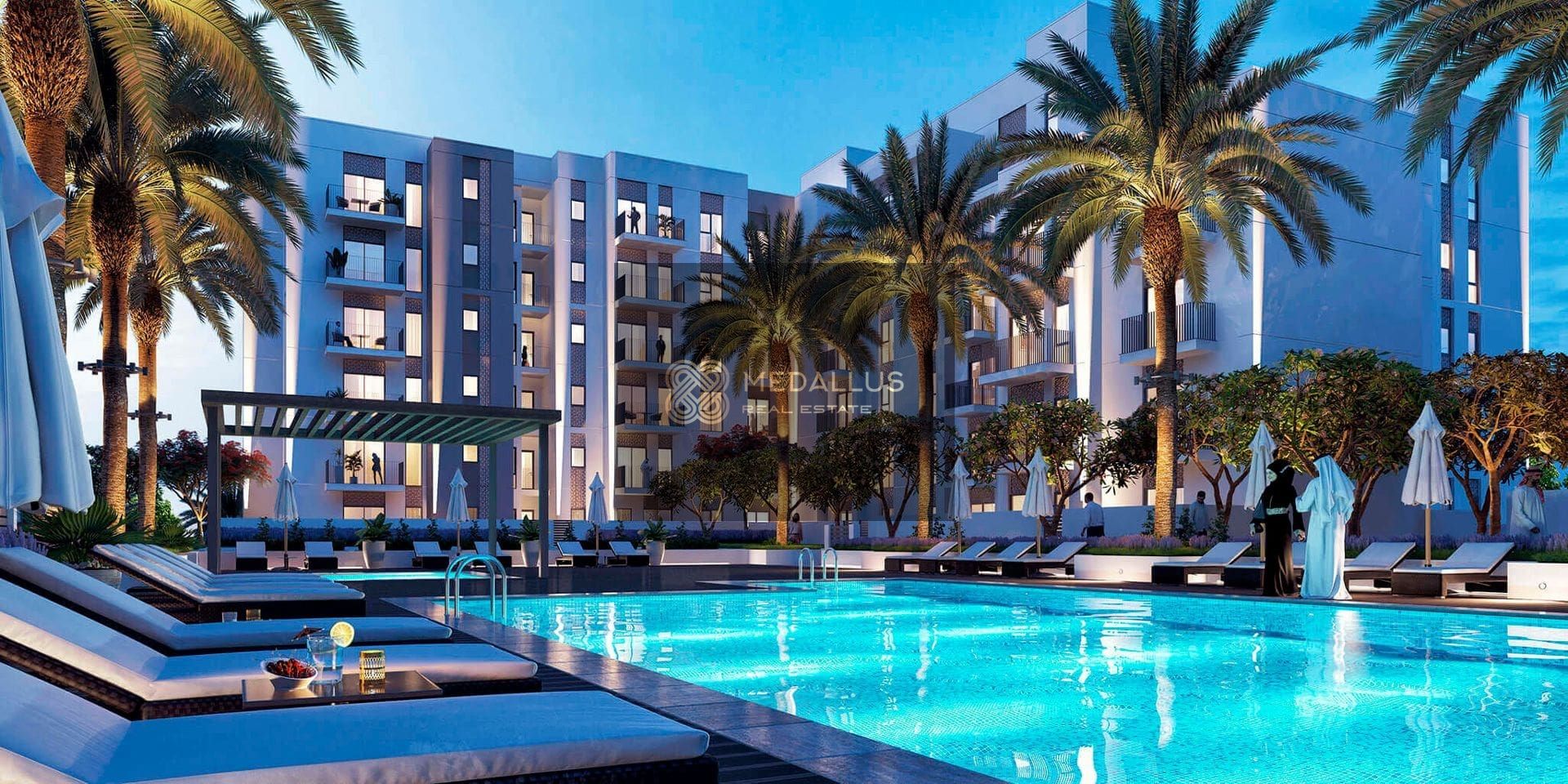 Luxury 1 Bedroom Apartment in Maryam Island | Waterfront Living | Freehold for All