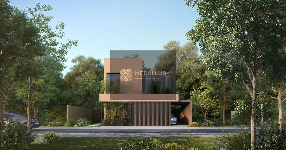 Premium Townhouse in Masaar Sharjah | Smart Home & Green Living | High ROI |