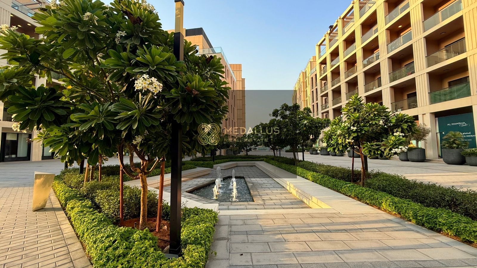LIVE IN AL MAMSHA | SMART APARTMENTS IN NEW DOWNTOWN SHARJAH | FREEHOLD | FAMILY COMMUNITY