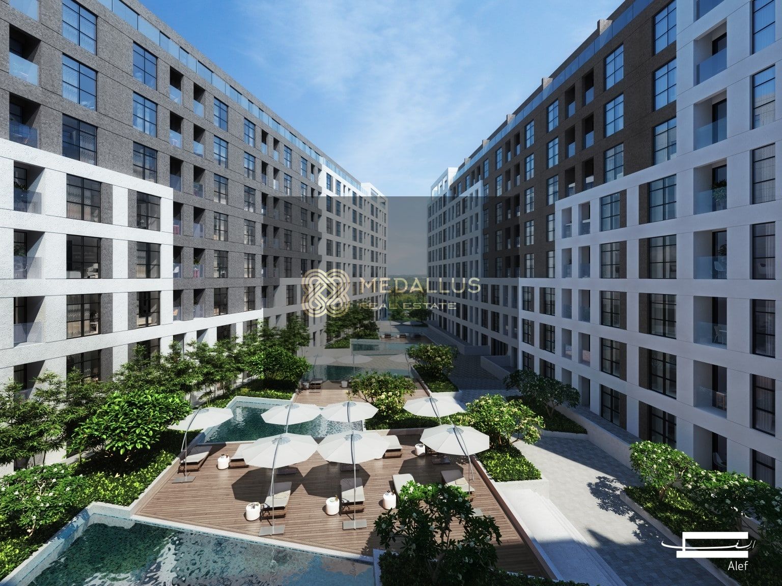 2-Bedroom Smart Apartments in AL Mamsha Sharjah | Alef Group | Prime Muwaileh Location | Luxury Amenities | Installment Plans