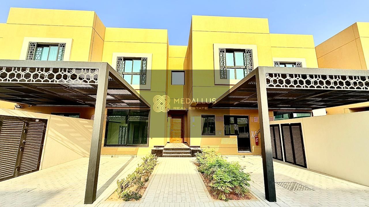 3-Bedroom Townhouse in Sharjah Sustainable City – Modern & Eco-Friendly Living