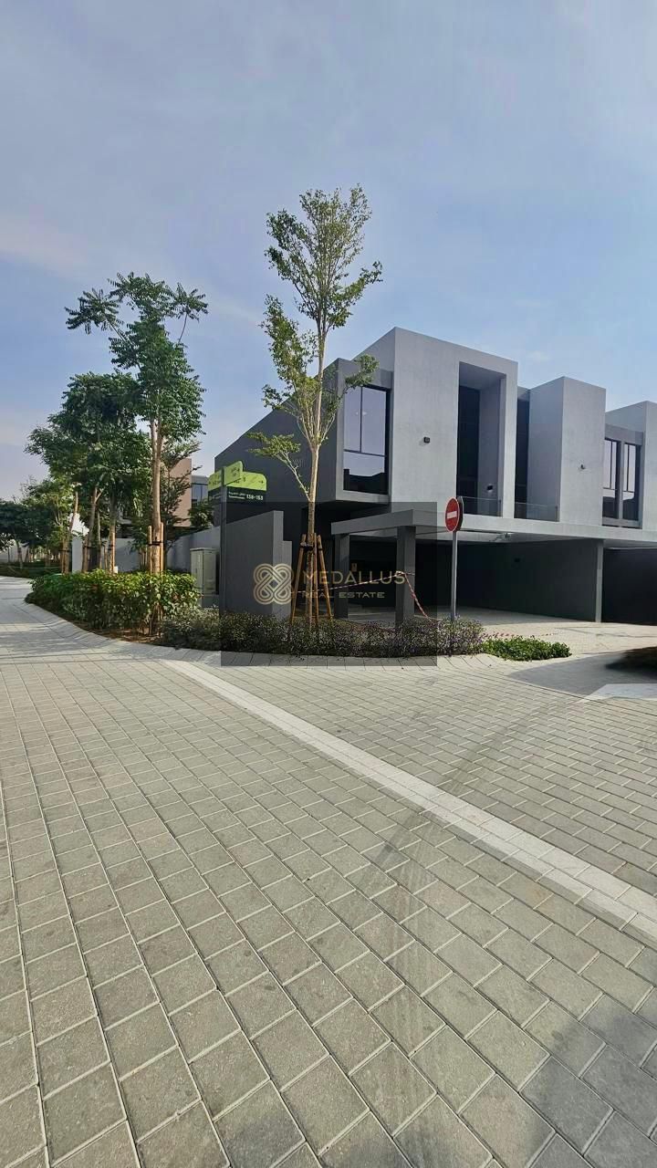 Exclusive 3BR Corner Townhouse in Masaar | Private Garden | Smart Home | Arada Community
