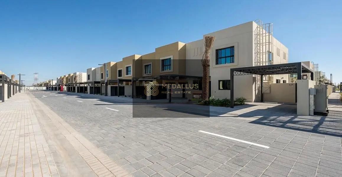 3 Bedroom Type D Townhouse in Sharjah Sustainable City | Eco-Friendly Living | Prime Location