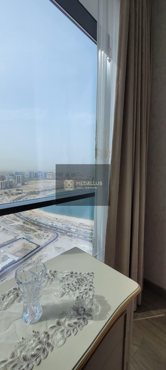 Luxurious 2 BHK Apartment in La Plage Tower | Stunning Sea & City Views