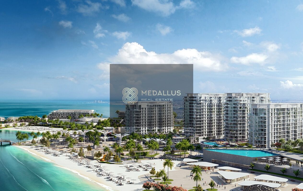 Serene 1BR Retreat | Bay View Tower | Private Beach Access | Mina Al Arab