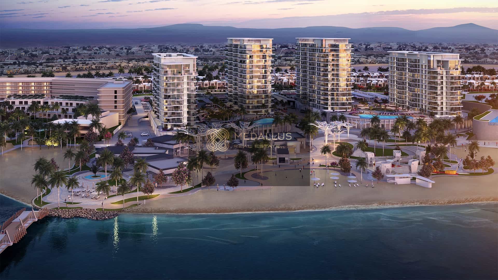 Turnkey Investment Gem | 1BR with Partial Sea View | Bay View, Mina Al Arab