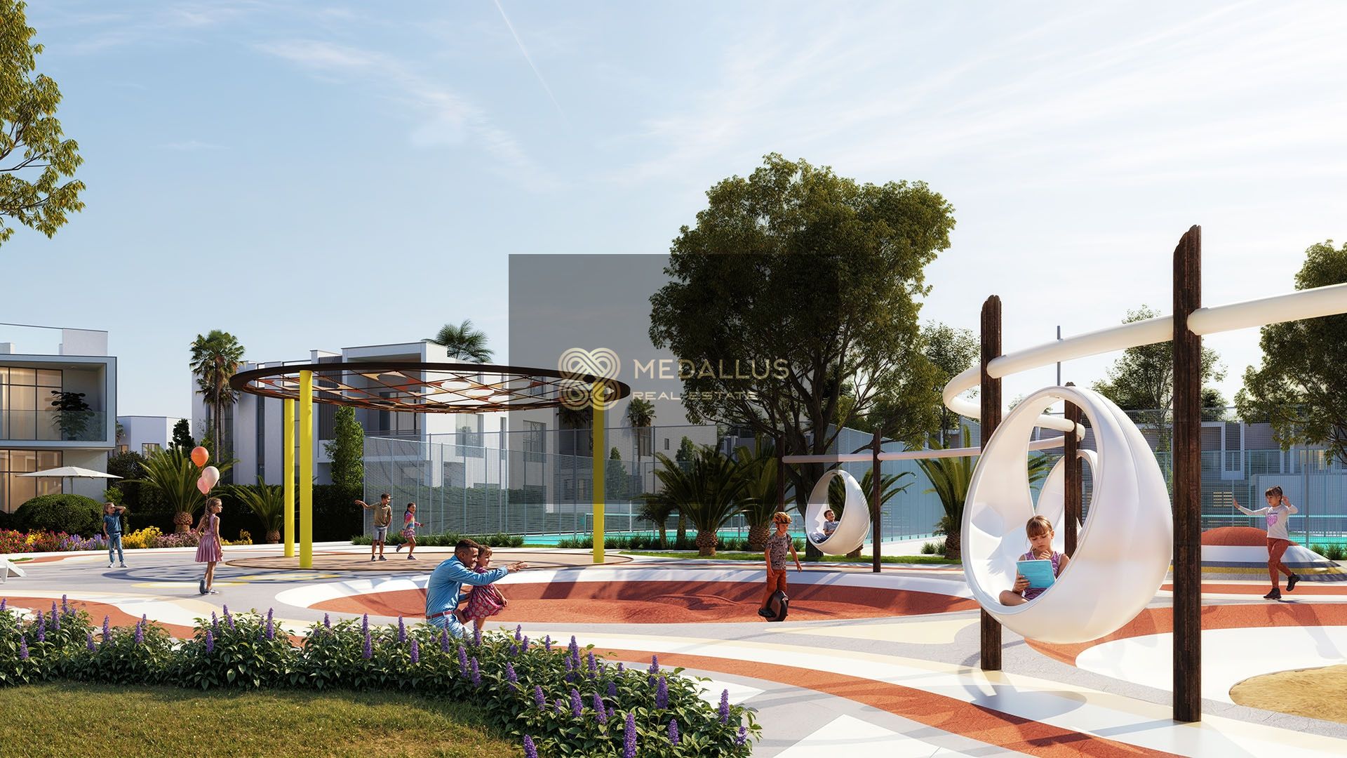 Modern 4BR Townhouse | Madain Square, Altay East | Family Living| Prime Location
