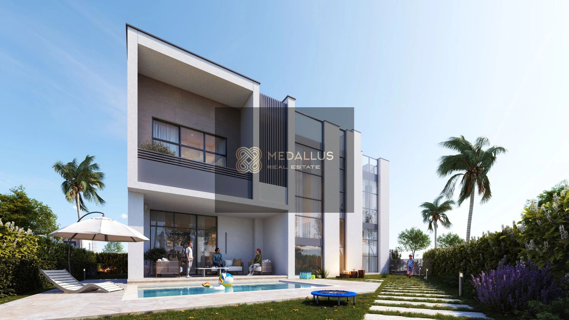 Exclusive 6BR Luxury Villa | Madain Square | Premium Finishes |