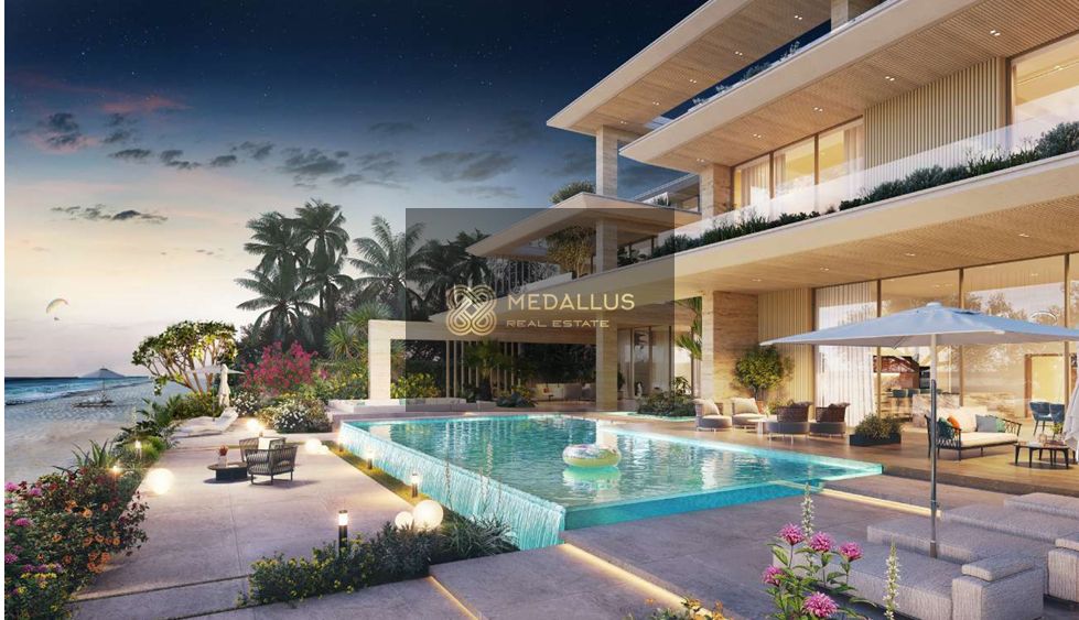 Beach Front Villa | New Launch | 3 Years Payment Plan