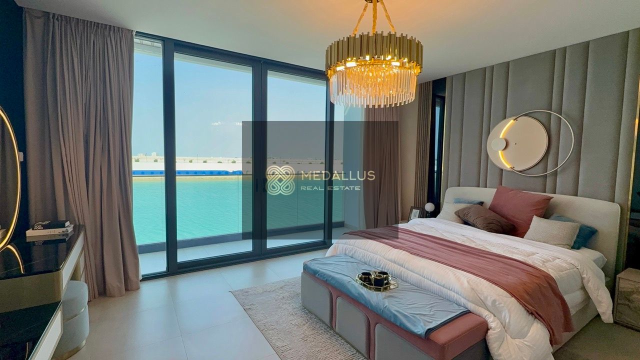 Luxurious & Spacious Villa | Serene Waterfront Community | Best Investment