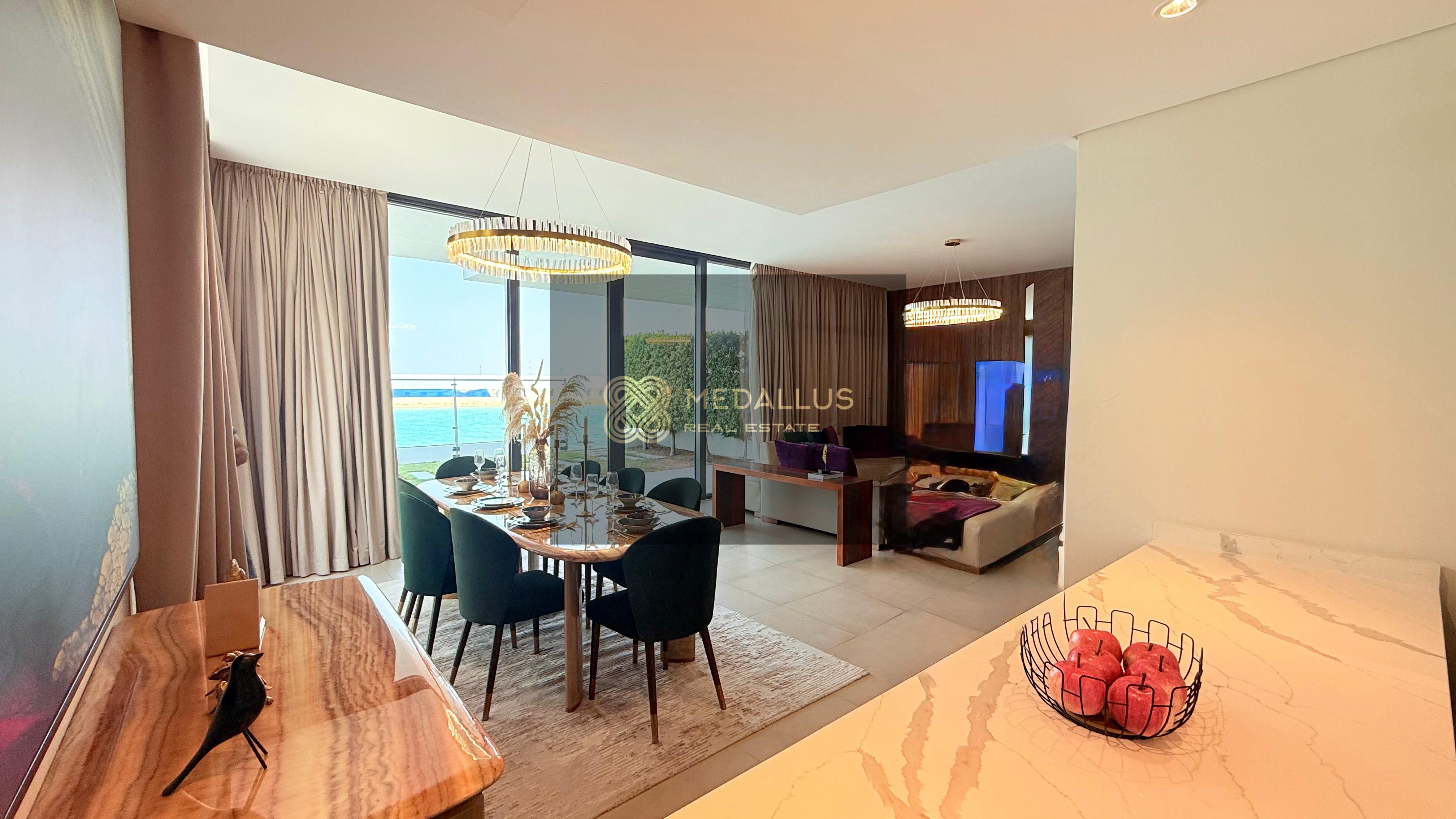 Luxury 4 Bedroom Townhouse in Ajmal Makan | Smart Home | Sharjah Waterfront City | Freehold | Strategic Location | Payment Plan