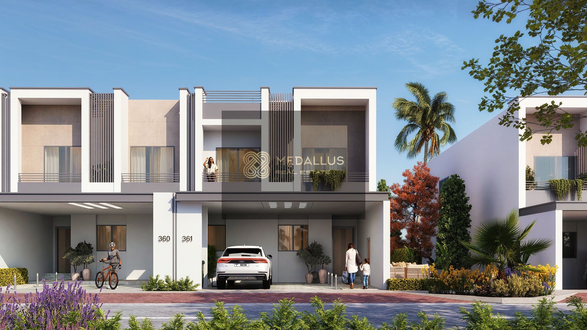 4 Bedroom Townhouse for Sale in Madain Square | Spacious Family Home | Prime Sharjah Location | 30/70 Payment Plan