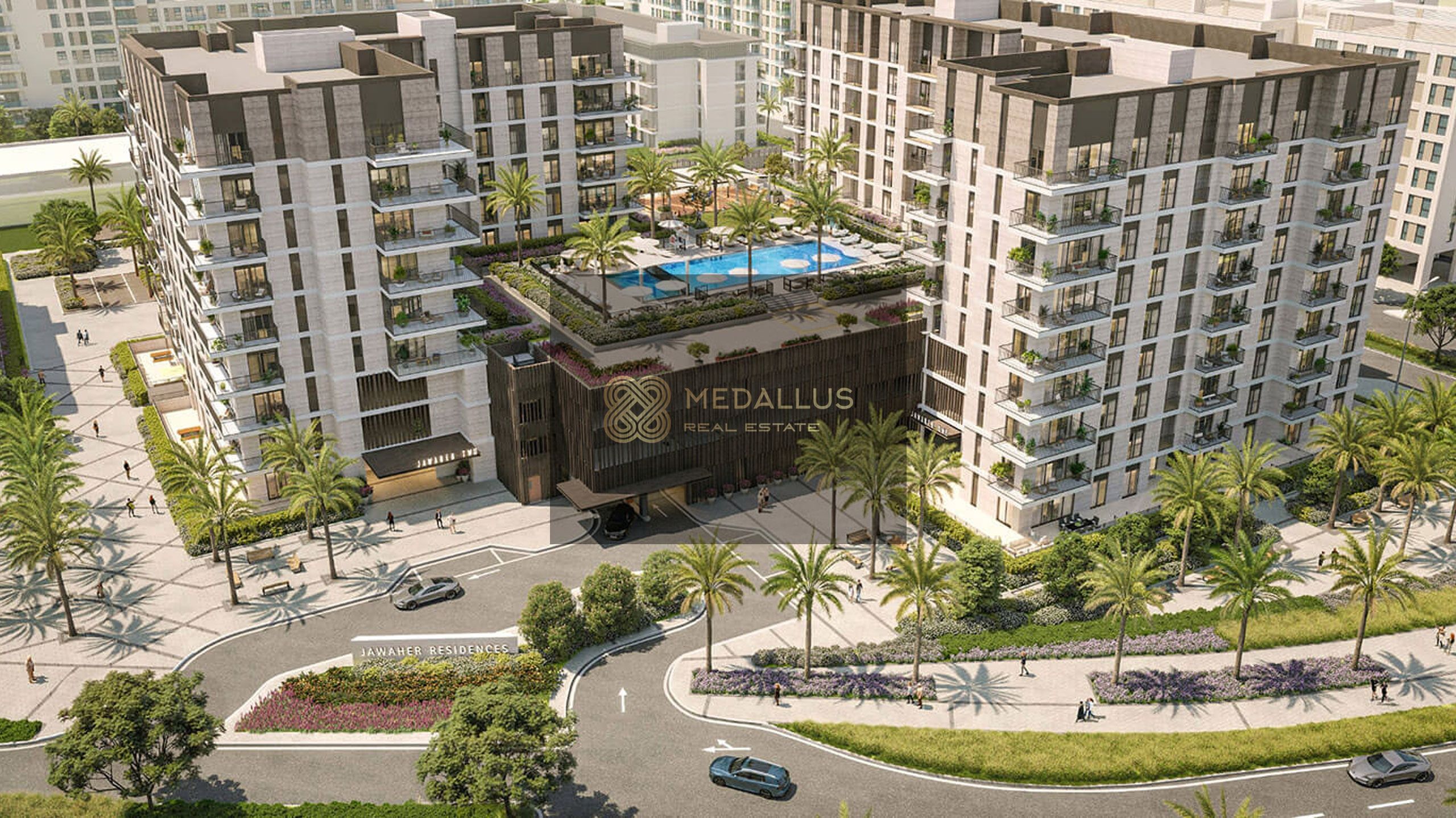 Live in a Waterfront Community | Pool & Gym | Balcony