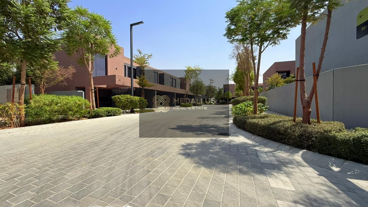 Lush 3BR Townhouse | Masaar Arada | Forest Living & Smart Features