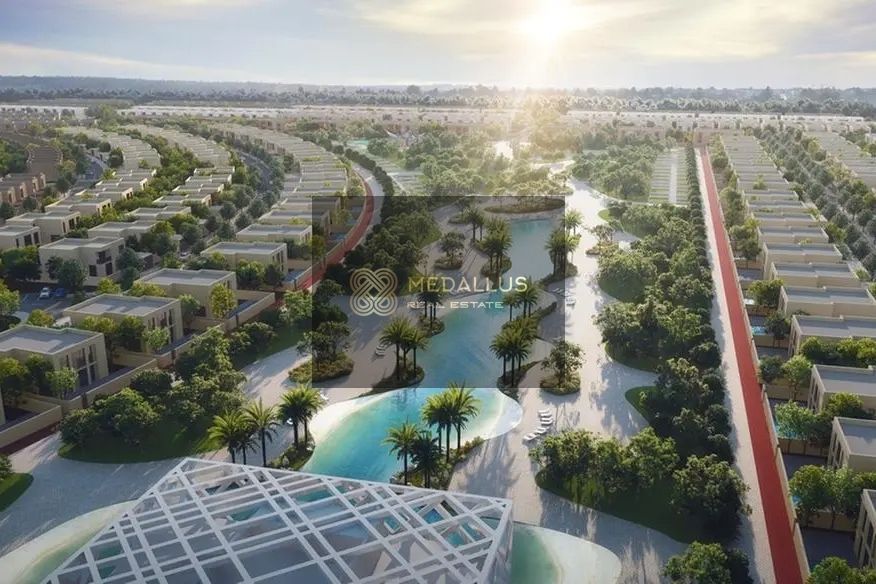 Luxury 3BR Townhouse in Al Hayyan by Alef | Green Community & Lagoon Access