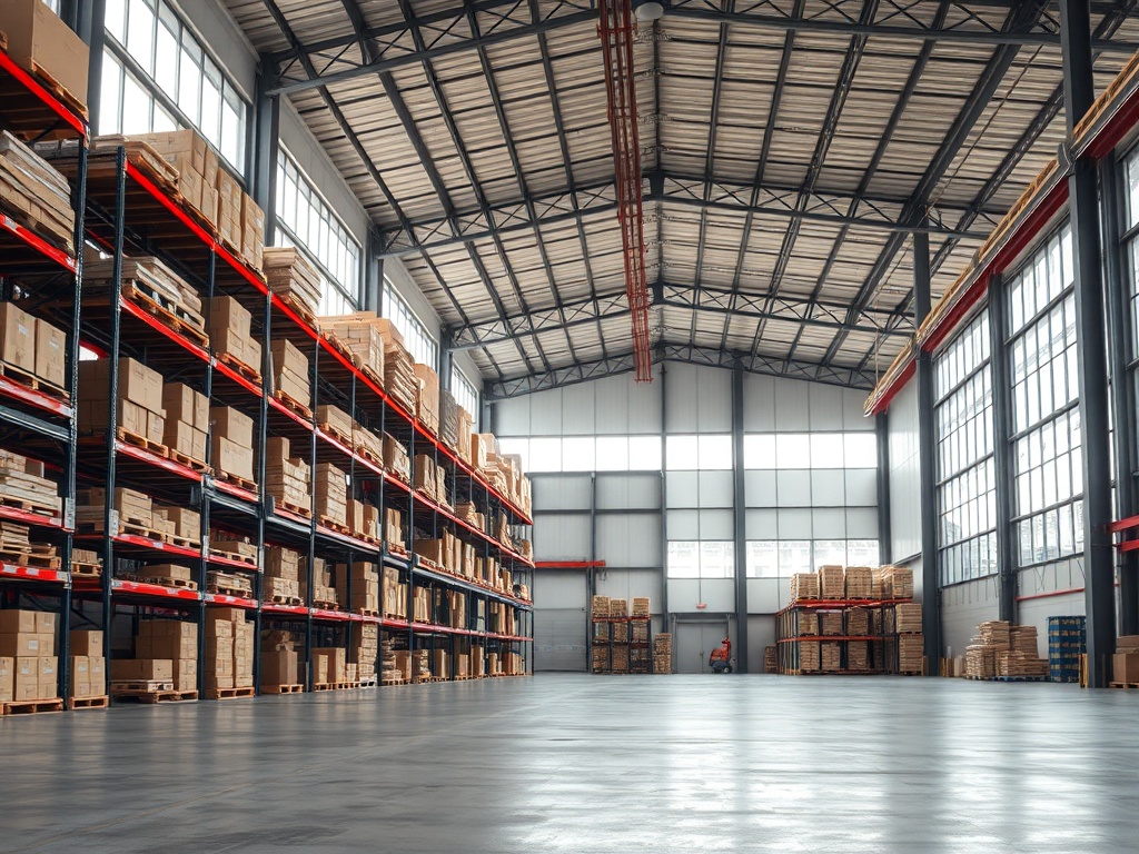 Huge Warehouse - 48000 sq ft & 96000 sq ft - Good For Logistics & Shipping companies
