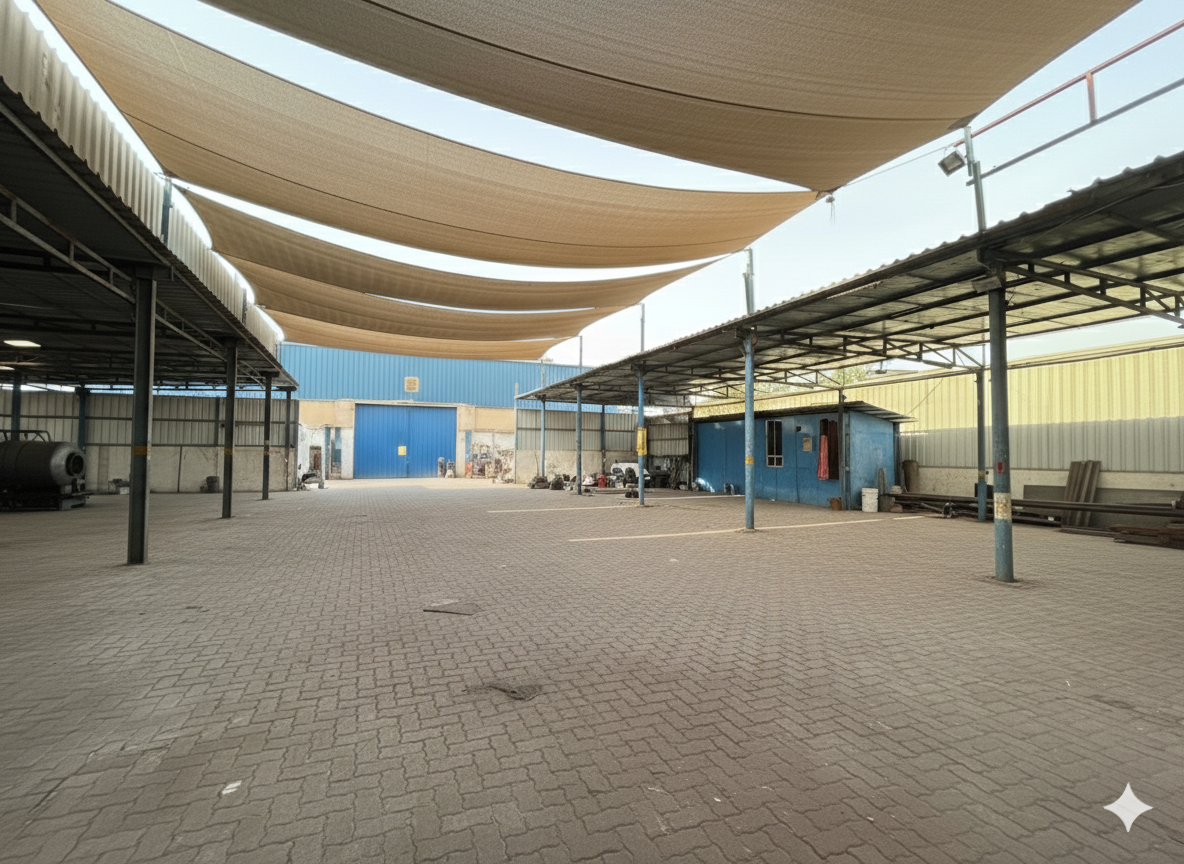 LARGE WAREHOUSE - SAJJA, SHARJAH - GOOD FOR LOGISTICS, STORAGE COMPANIES, E COMM ERCE