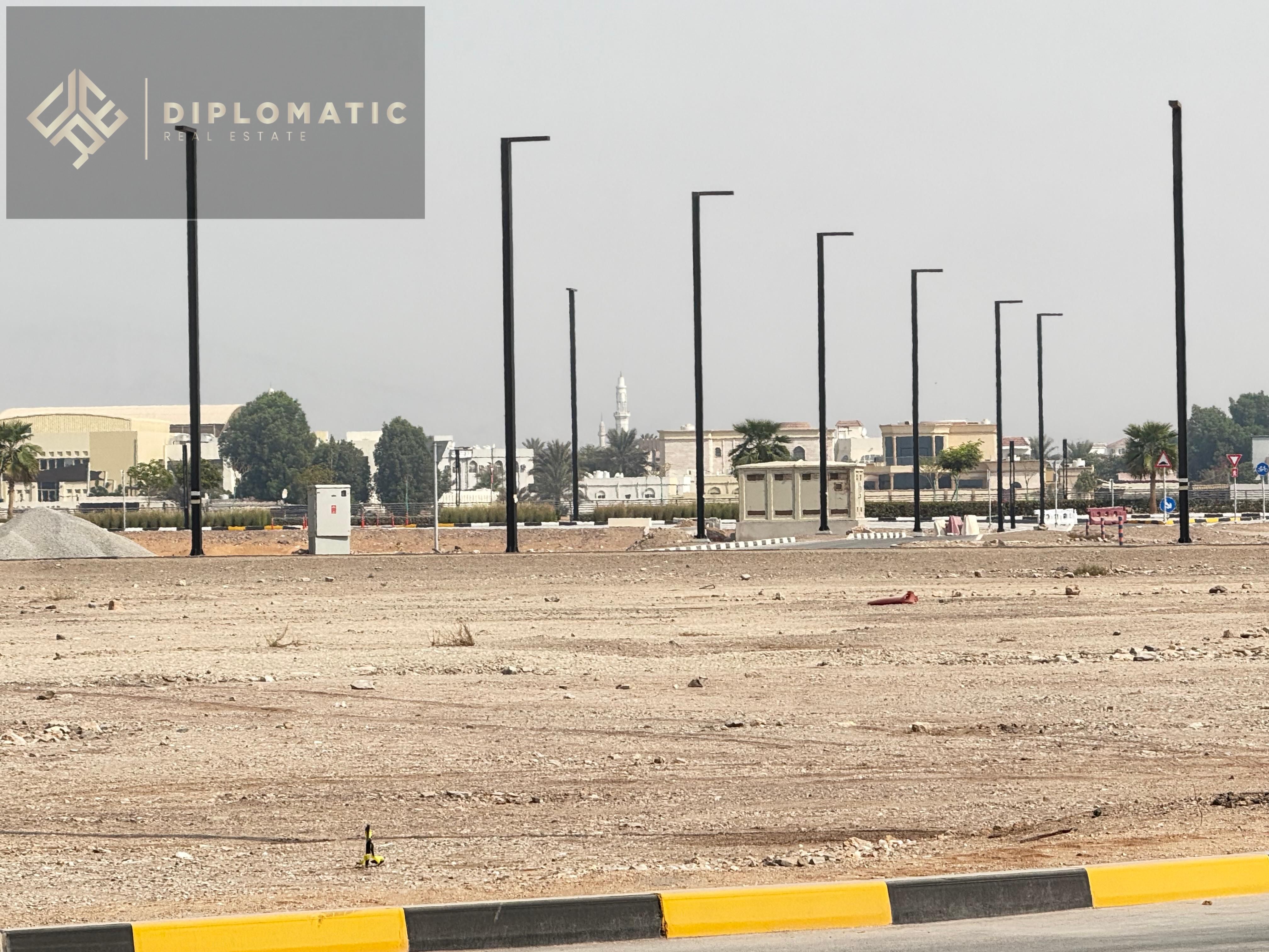 FREEHOLD Land in Al Mairid - 5000 sqft starting from 4.1M+
