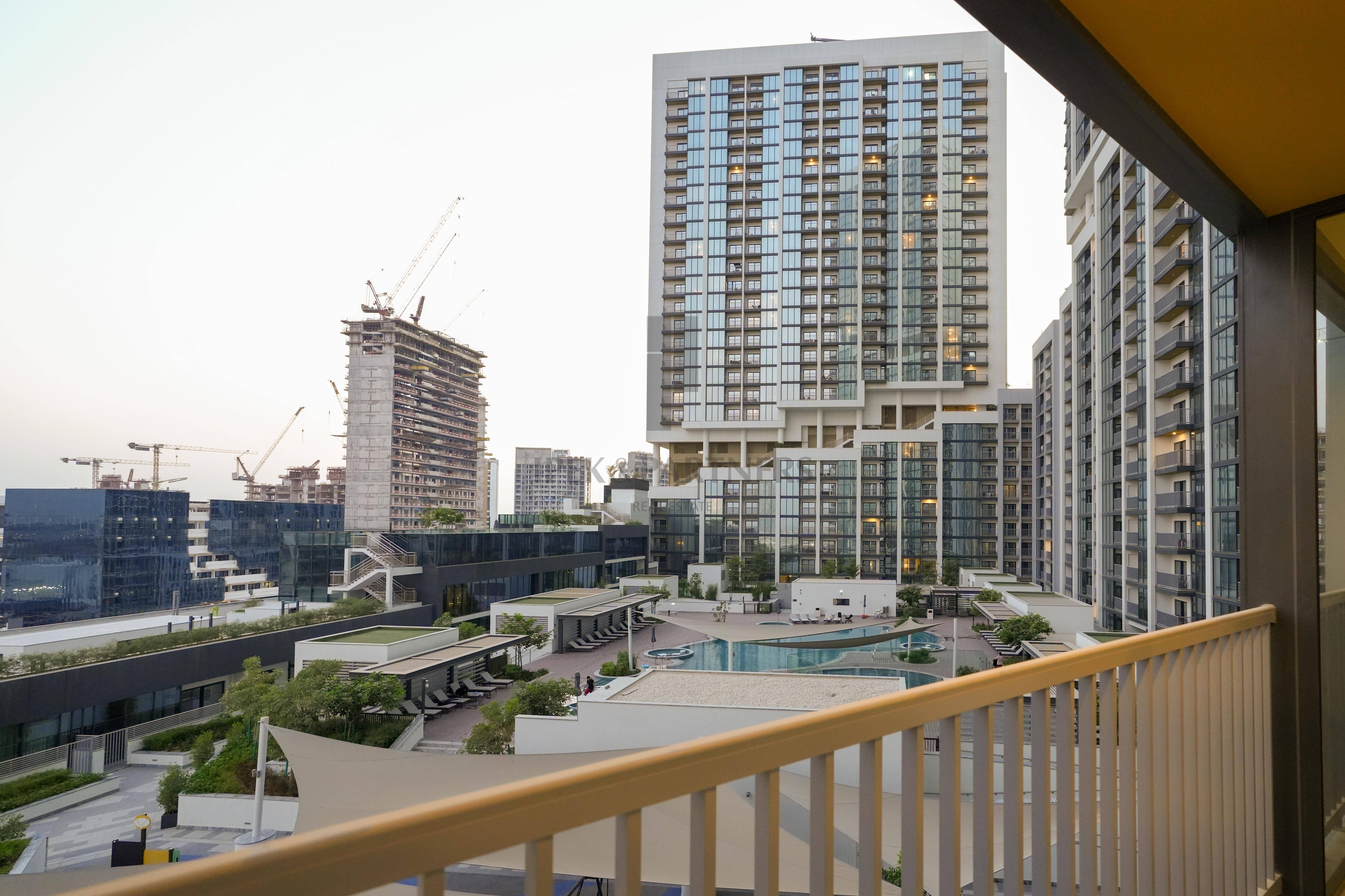 Spacious 2BR+Study | Large Layout | Lagoon View