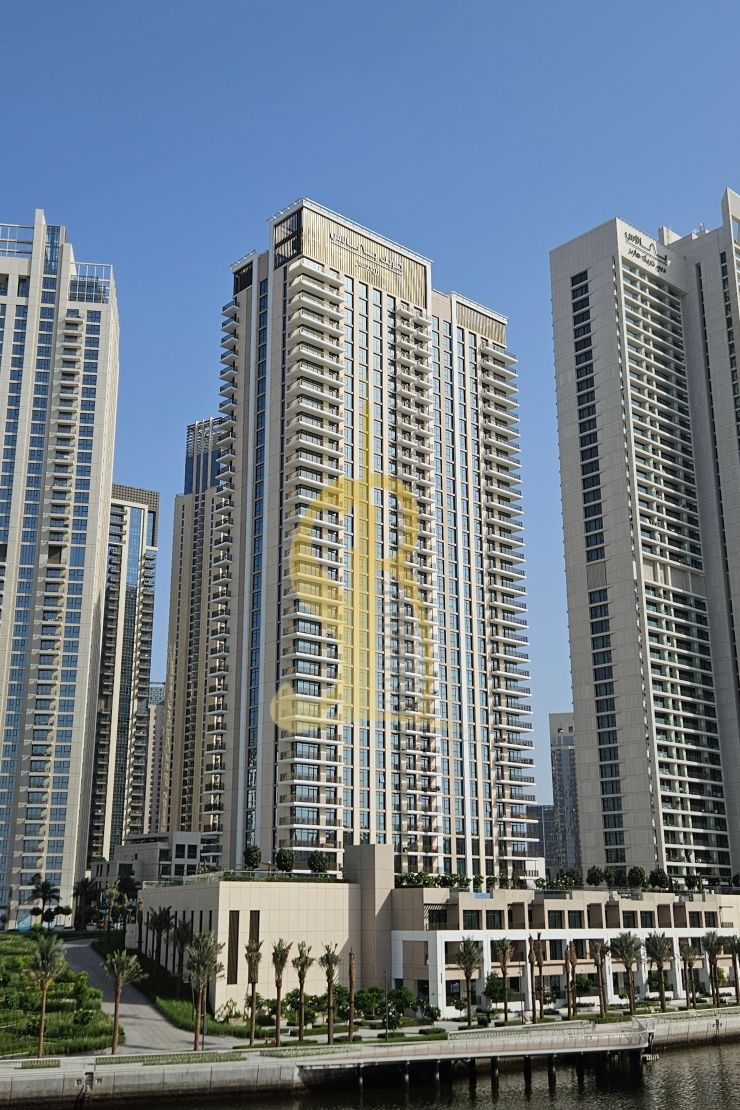 Luxury Waterfront 2BR Apartment for Rent I Fully Furnished I Creek Palace by Emaar
