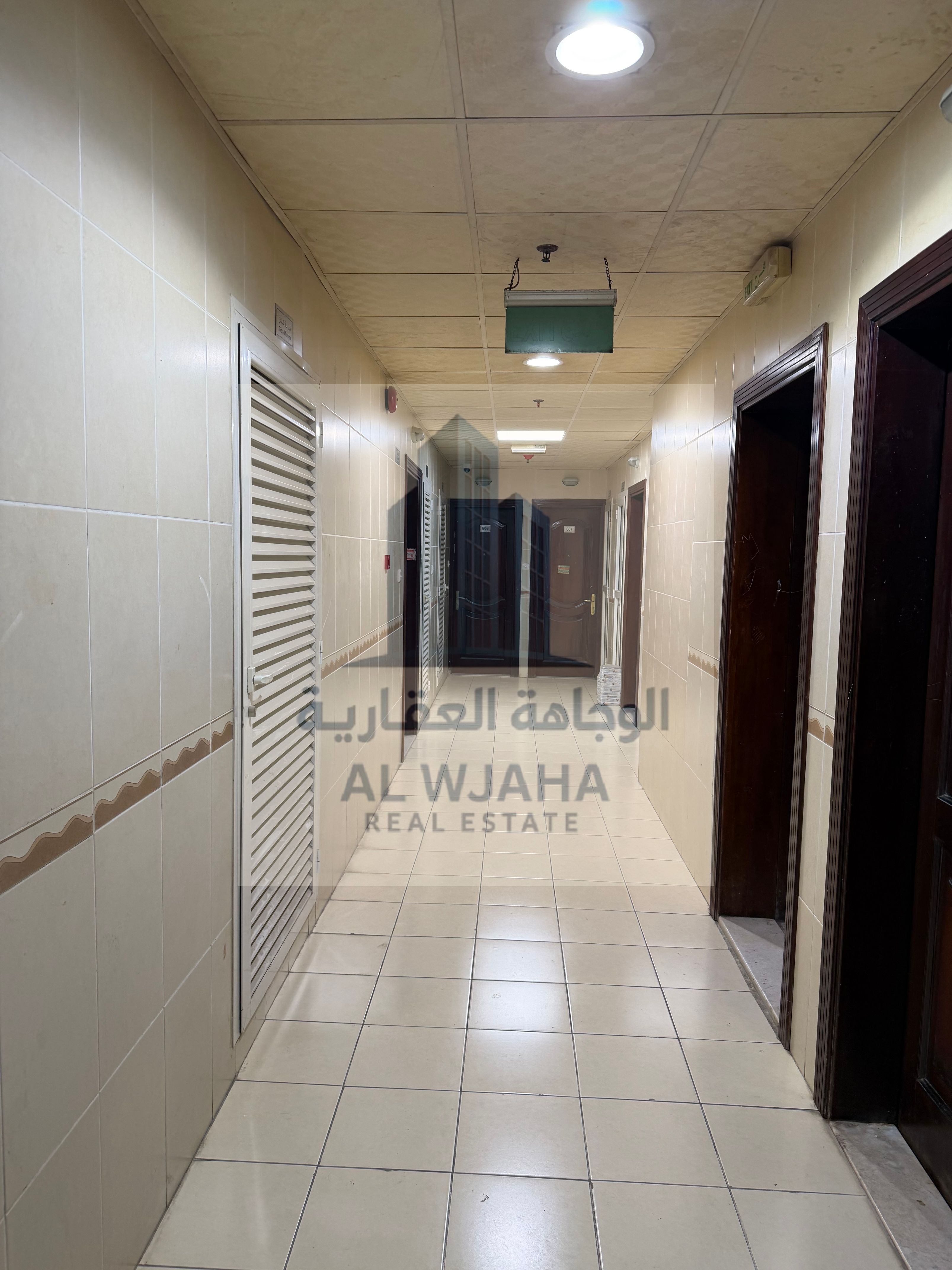 Studio for Rent | Prime Al Ghuwair Location | 400 Sqft