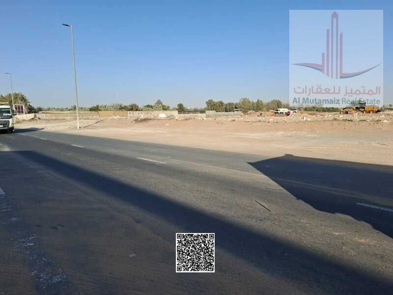 An opportunity for those with distinction and investment. For sale, a plot of land in the Rawda 3 area, residential and commercial, with an area of