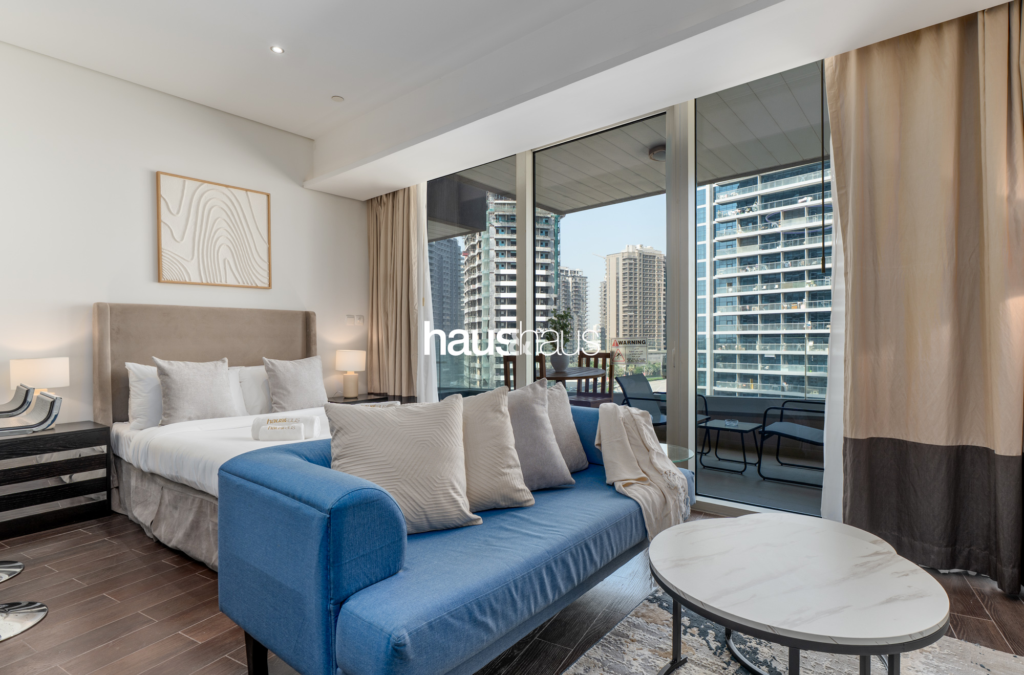 Spacious Studio | Large Balcony | Lake View