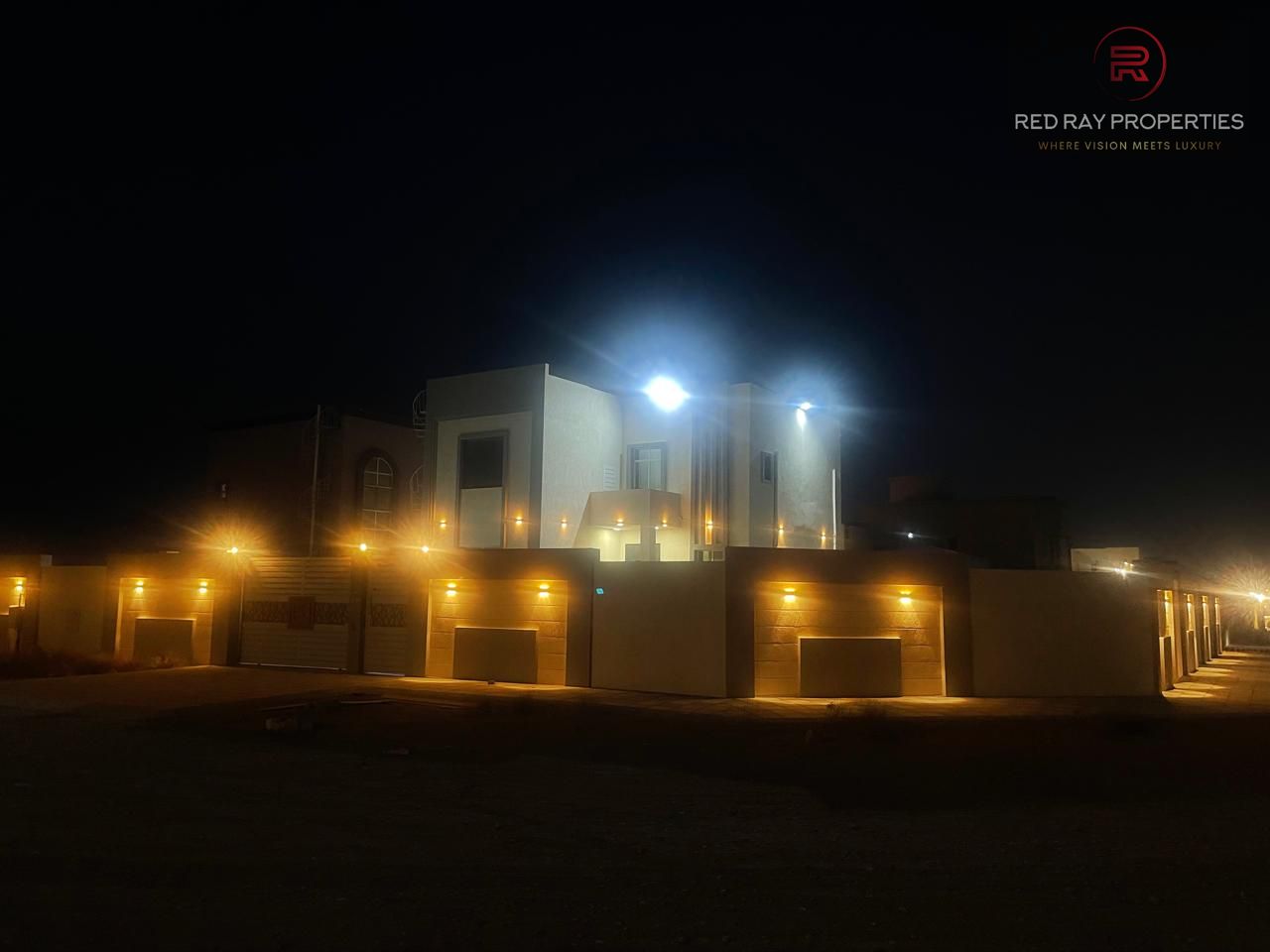 amazing modern villa 4 master + maid bhk for rent in al riffa