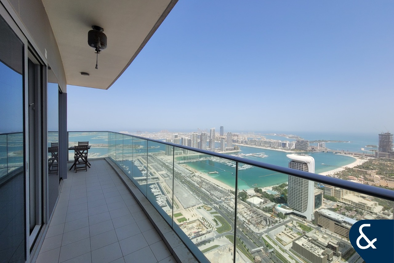 1 Bedroom | Furnished | Palm View