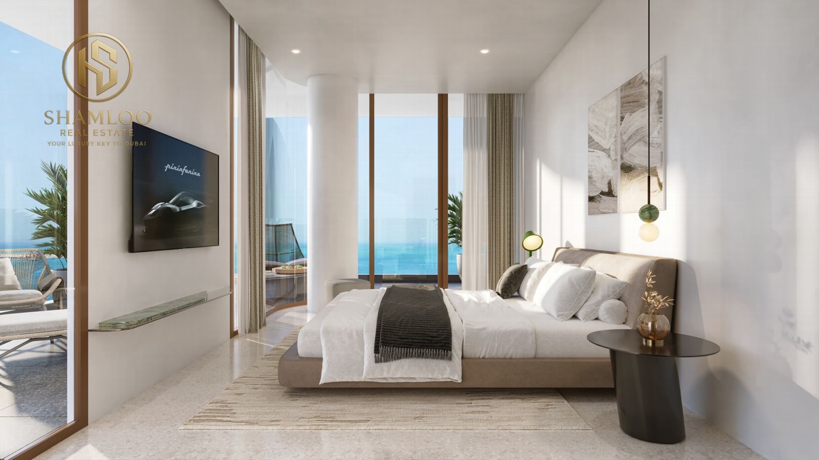 LUXURY INTERIORS II FULLY FURNISHED II SEA VIEW