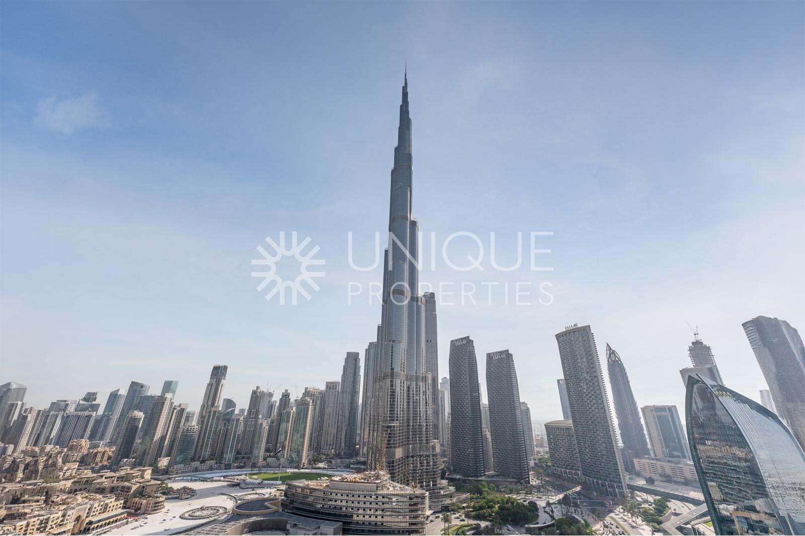 High Floor | Burj Khalifa and Fountain View