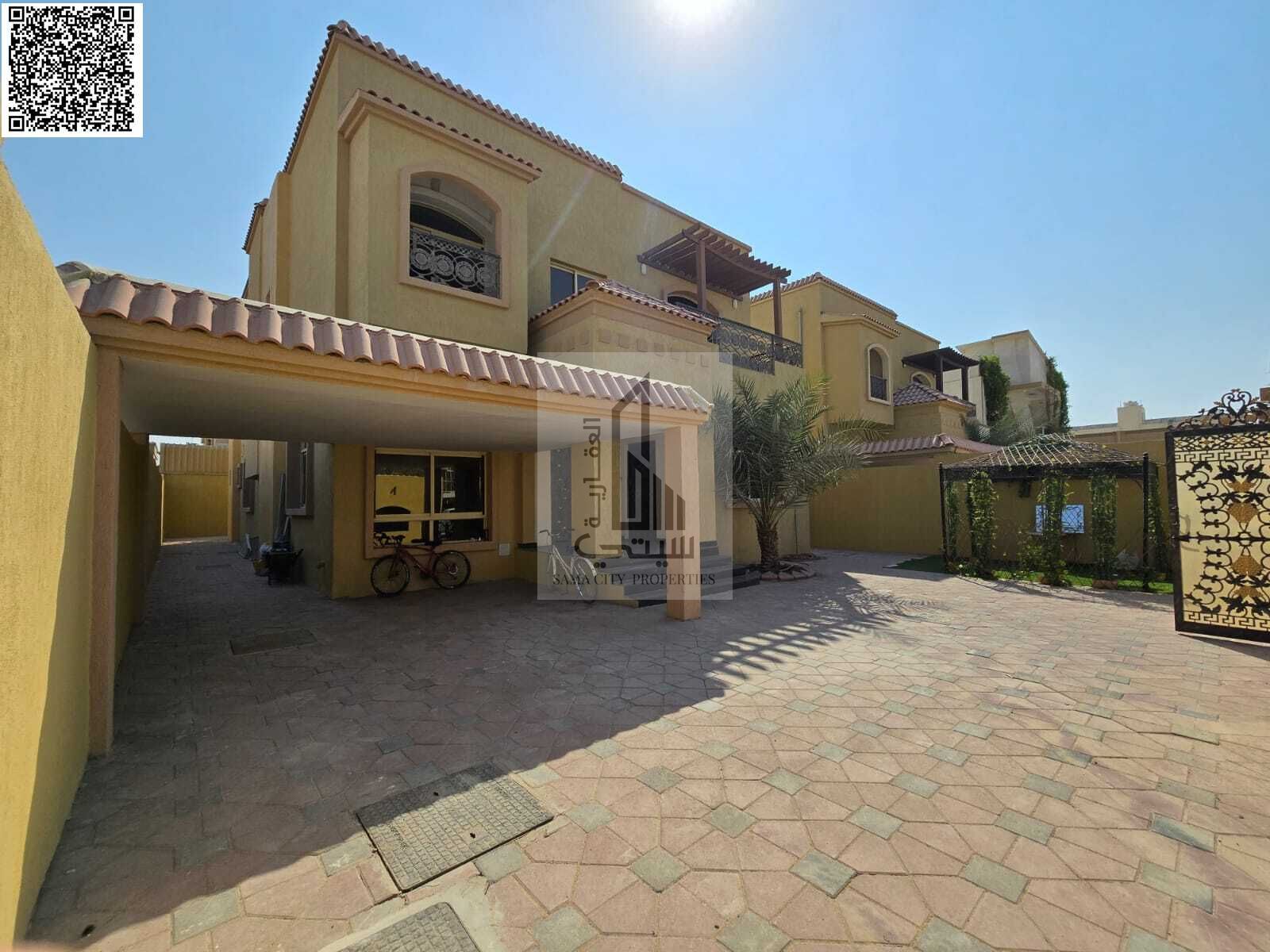 luxurious villa with European design and super deluxe finishes