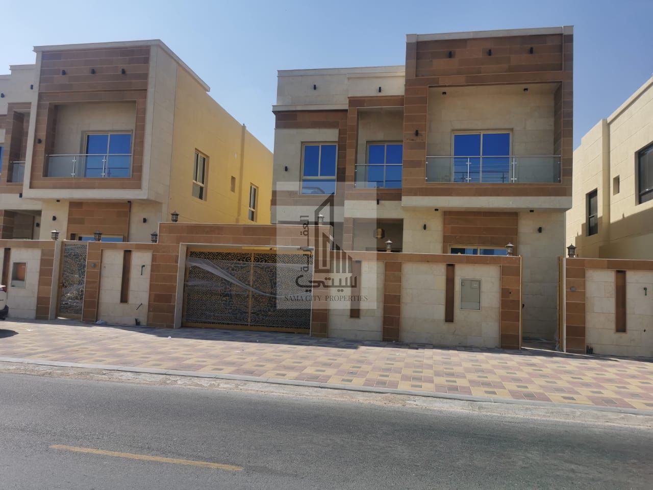 Luxury villa for sale in Al Yasmeen - Ajman | Freehold for life and strategic location