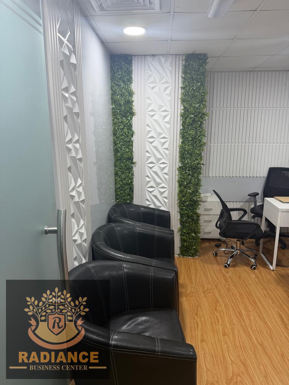 170 sqft nicely built office inside a business center for 28K/ Ejari from 2000 aed onwards