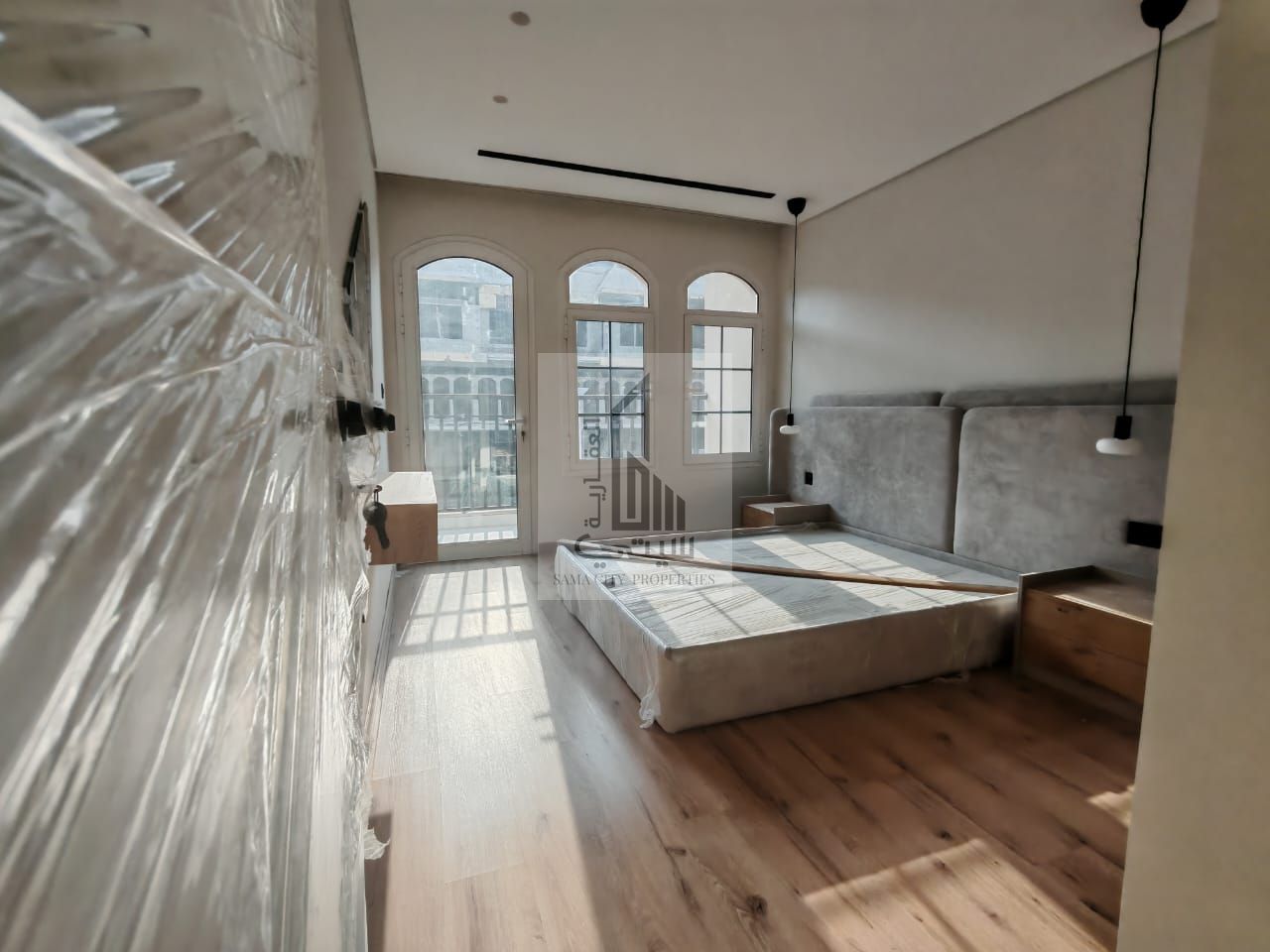 Ready-to-move-in villa with modern finishing in Uptown - Ajman | Freehold