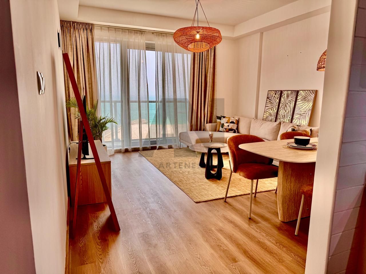 Stylish Modern Apartment For Rent | Sea View