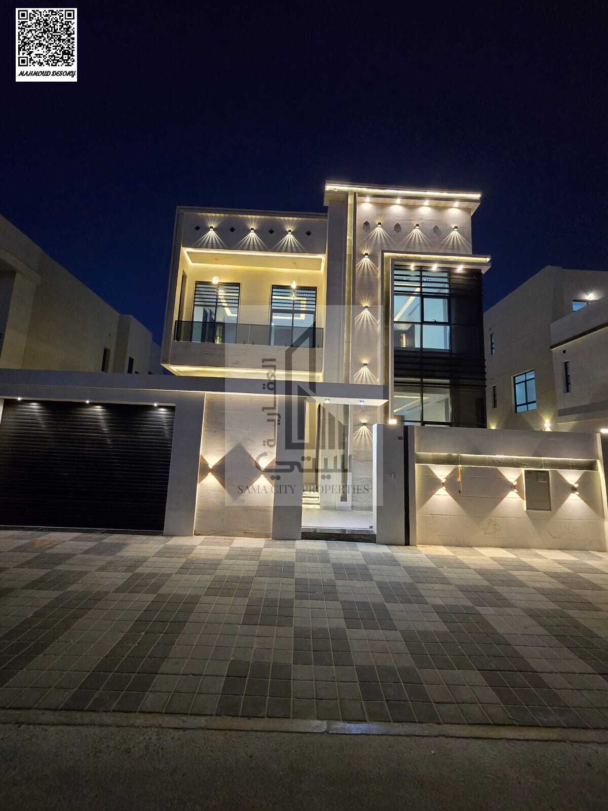 Luxury villa for sale in Al Zahia, Ajman.