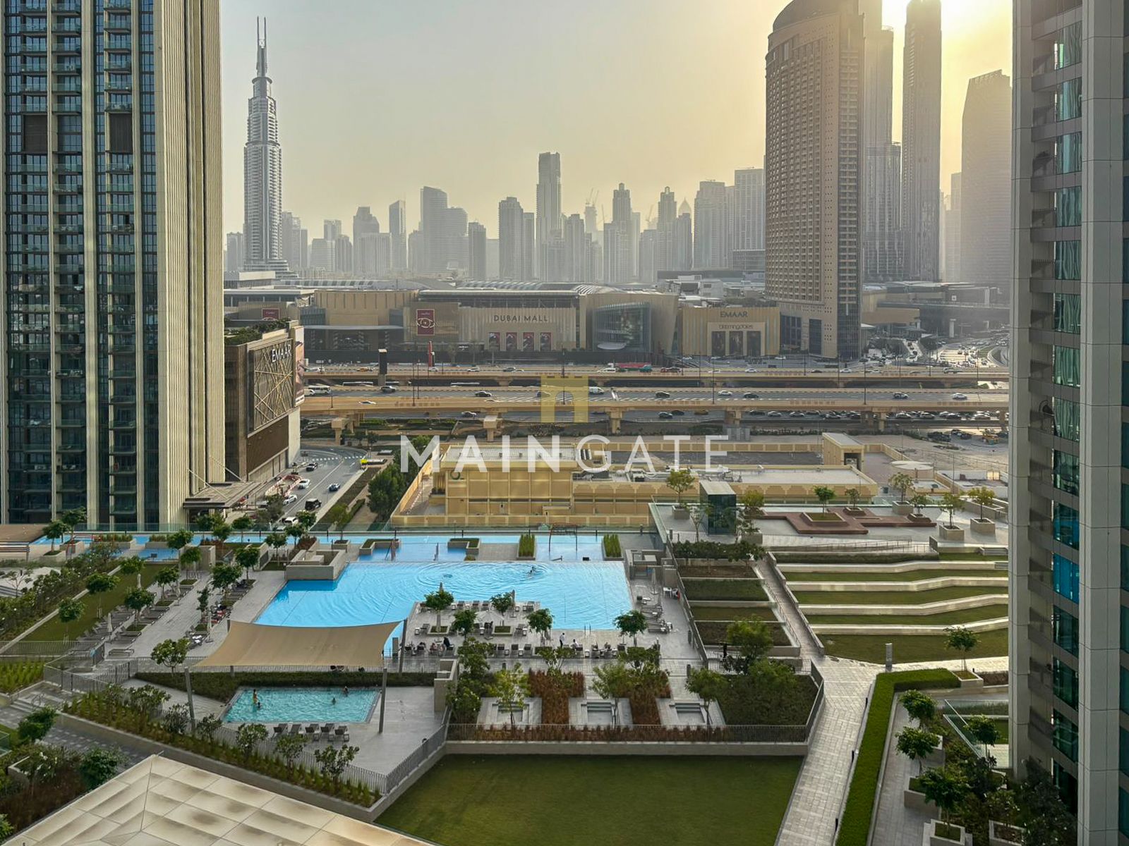 DowntownViews| BurjKhalifaView | Vacant