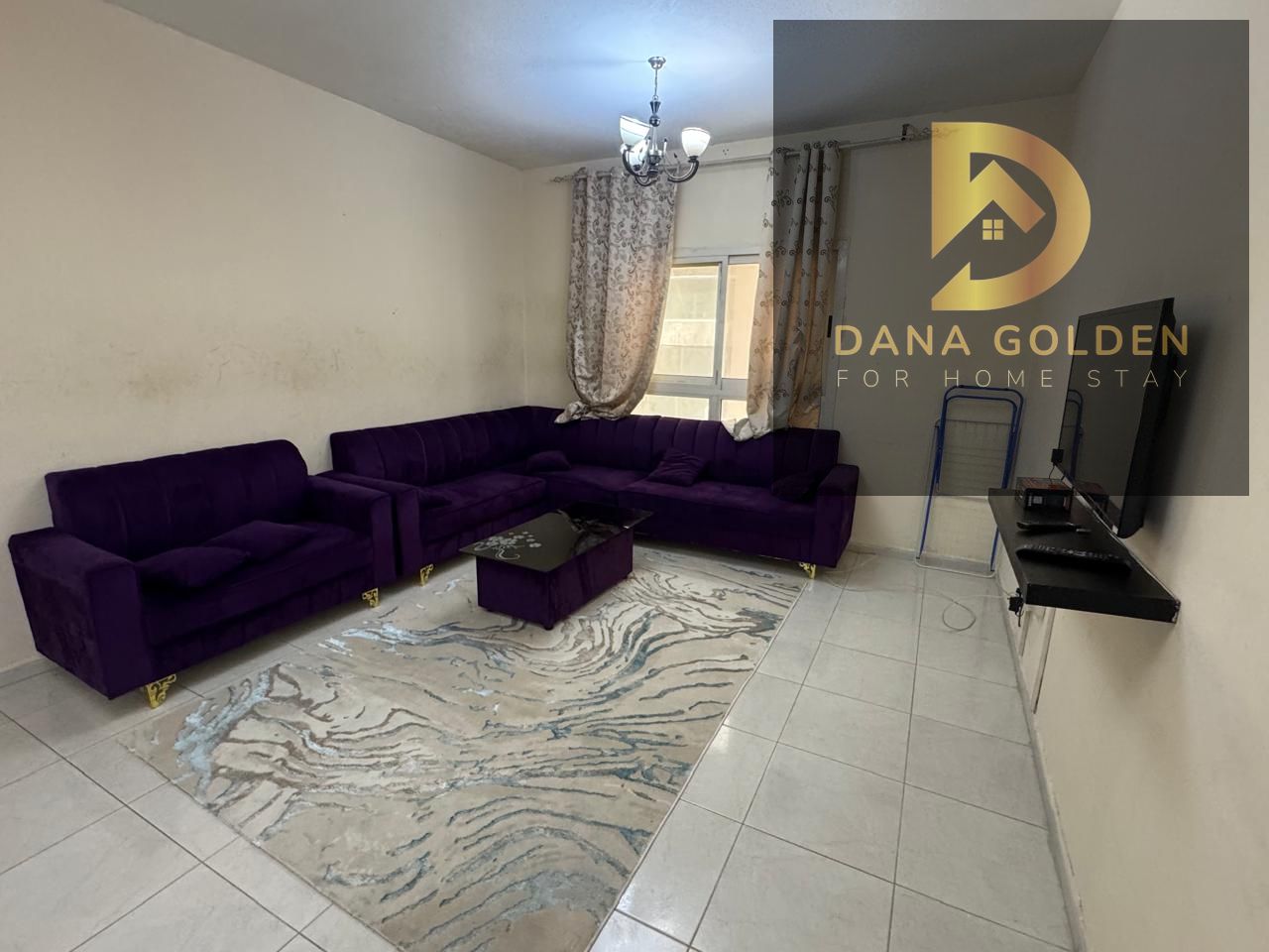 1 BHK FOR RENT MONTHLY \ AL TAAWUN \ SHARJAH