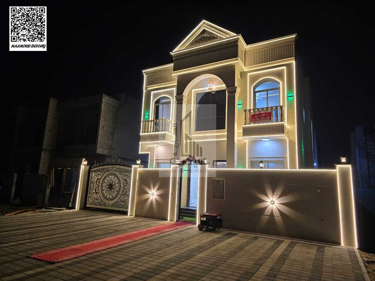 A golden opportunity to own a property in the most prestigious areas of Ajman