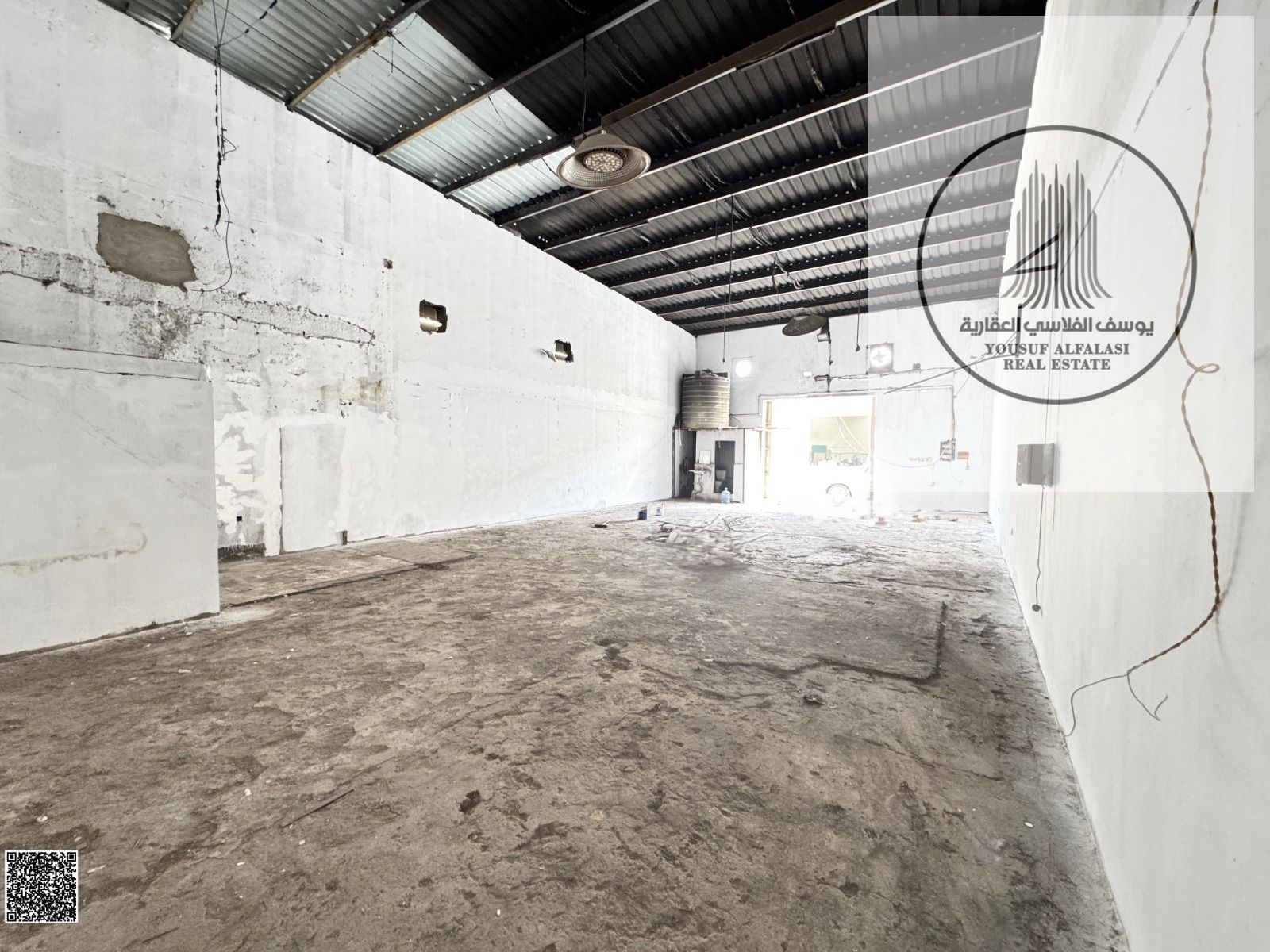 Warehouse for annual rent in the Emirate of Ajman in Industrial 1