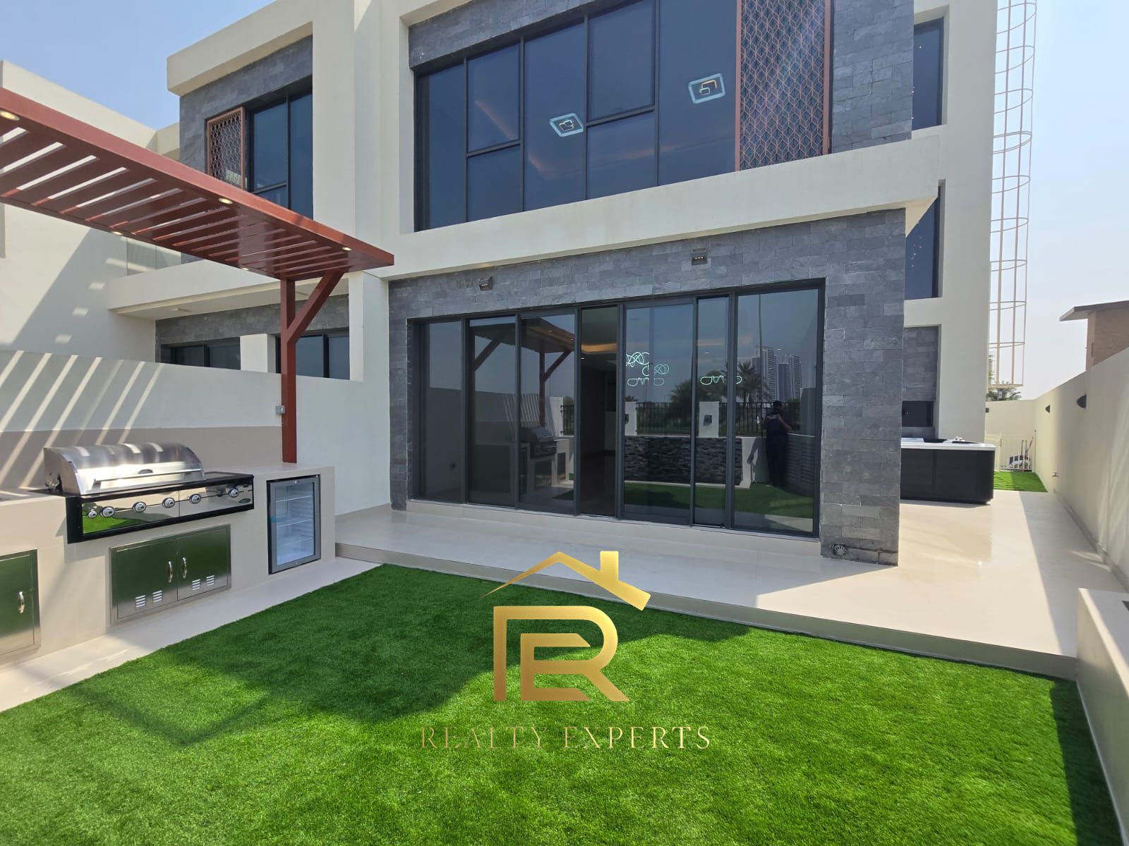 Panoramic Golf | 4126 sqft | Jacuzzi |Fountain |BBQ