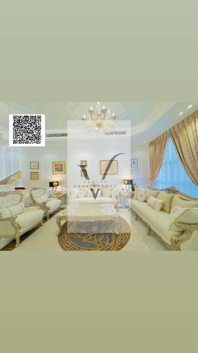 A golden opportunity to own a fully furnished villa with a modern design and super deluxe finishes!