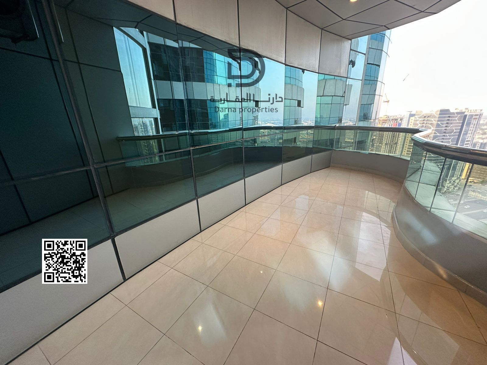 Own a stylish 2-bedroom apartment in Concord Towers, ideally located in the heart of Ajman, close to all services, perfect for living and investment.