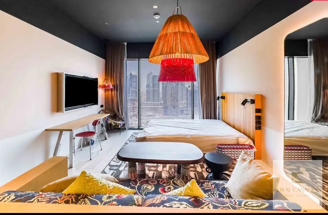 High Floor | Largest Studio | Brand New | Fully Furnished