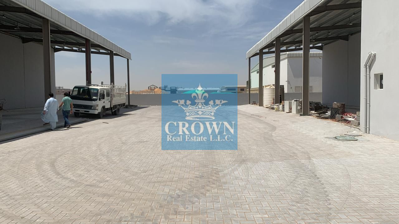# FOR RENT: Brand New Warehouses – Emirates Modern Industrial Area, Umm Al Quwain