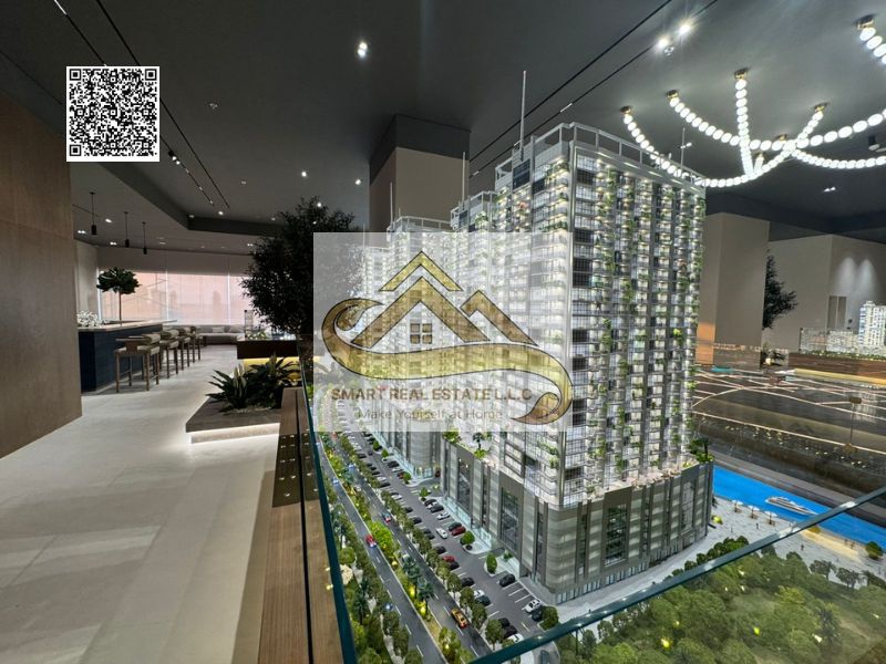 Own a Waterfront 3BR Apartment – 1% Monthly Plan