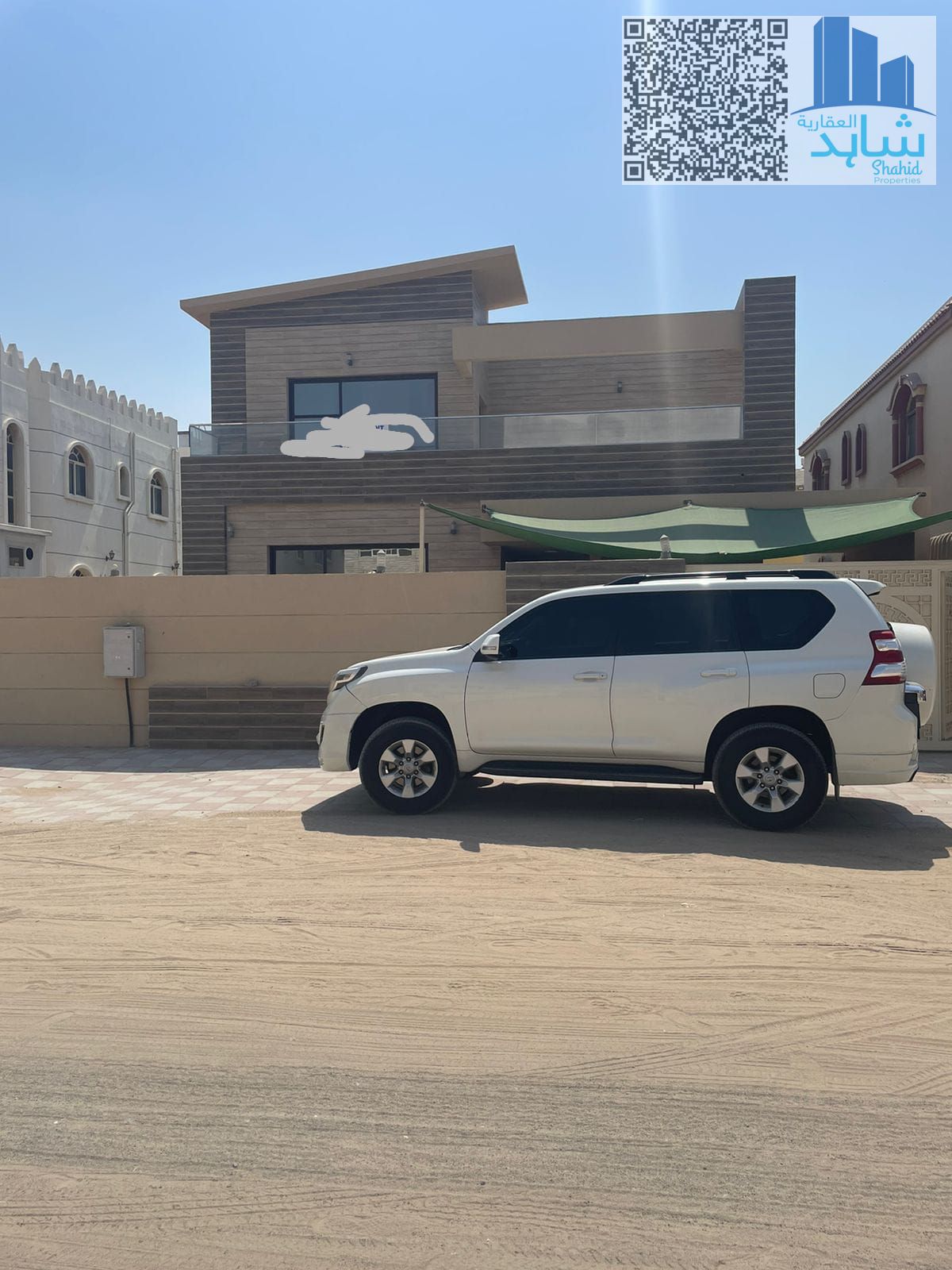 Elegant 5BHK Villa with Majlis & Maid Room in Al Mowaihat 1 | AED 140K