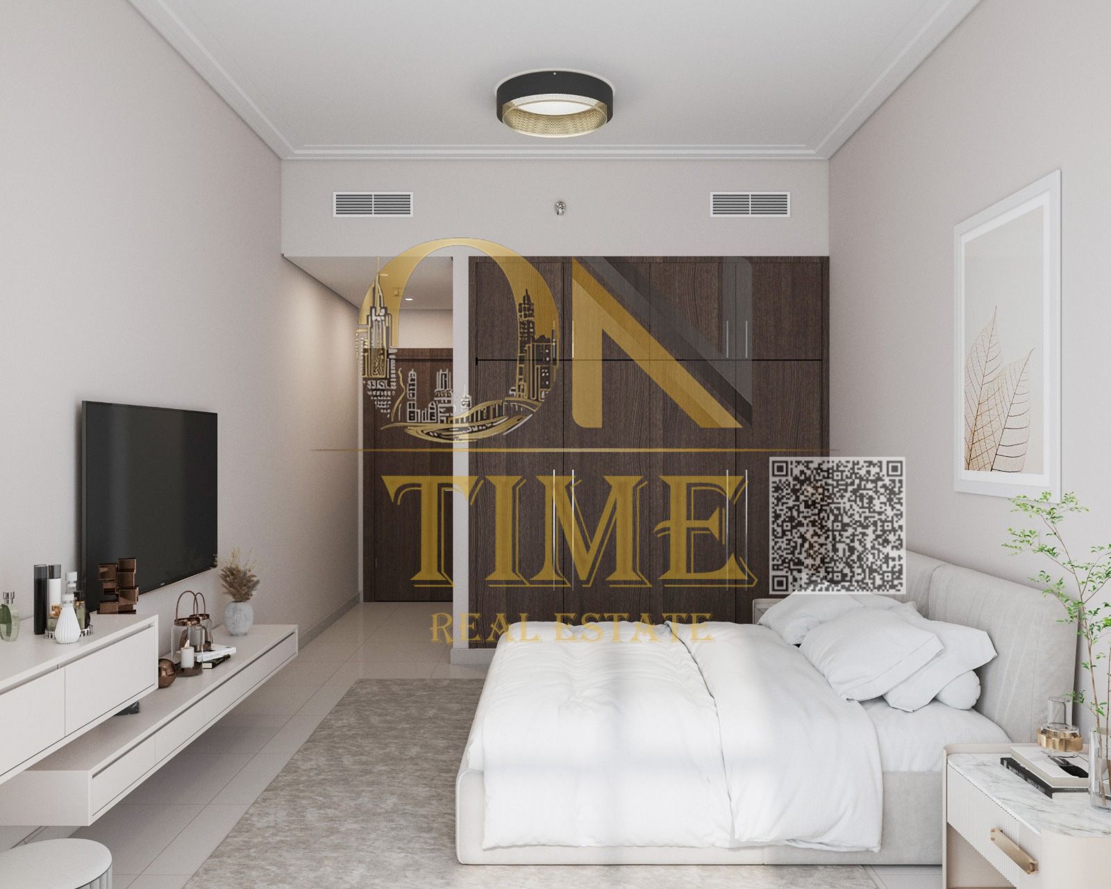 studio in the Ajman One Towers project, Phase 2, in Al Rashidiya 3