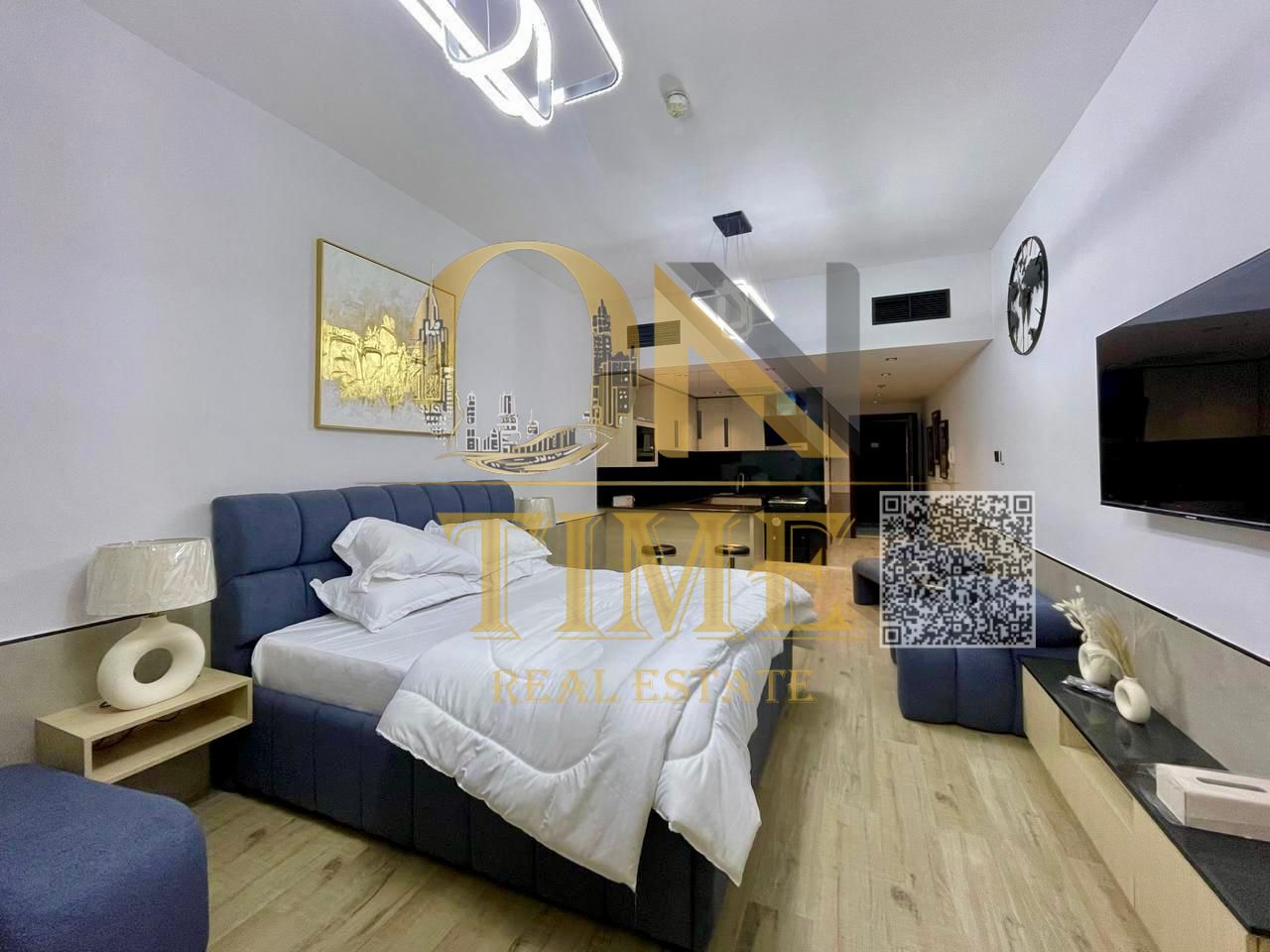 Luxury studio for sale in **Al Nuaimiya Tower C** in Ajman